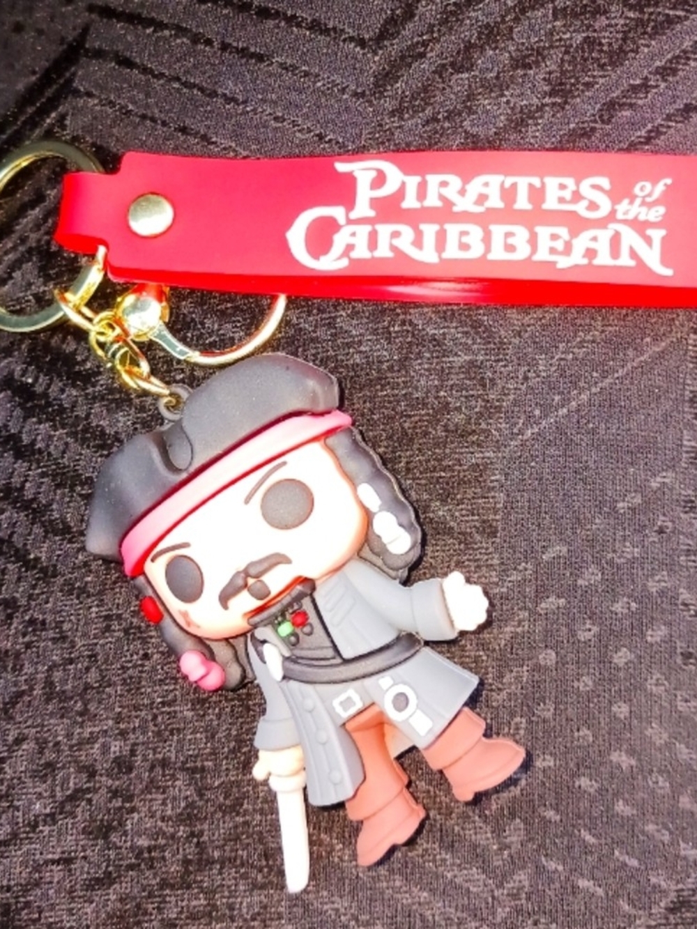 Jack Sparrow Keychain - Picture 2 of 5